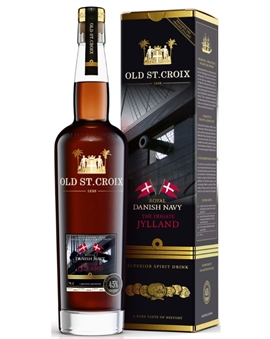 Old St. Croix Danish Navy The Frigate Jylland Spirit Drink 70 cl 45%